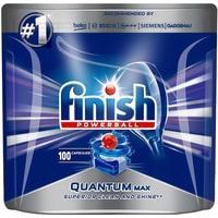Таблетки для посудомоечной машины Finish Quantum Max (100 шт)