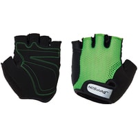 Перчатки Jaffson SCG 46-0398 (M, черный/зеленый)