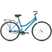 Велосипед Altair City low 28 2023 (голубой/белый)