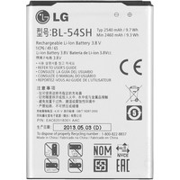 Аккумулятор для телефона Копия LG BL-54SH