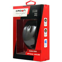 Мышь CrownMicro CMM-009 Red&Black