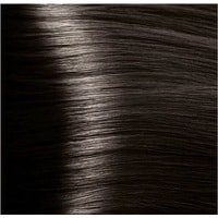 Крем-краска для волос Kapous Professional с гиалуроновой кислотой HY 6.12 Темный блондин табачный