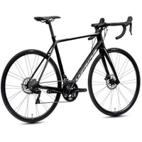 Велосипед Merida Scultura 400 XL 2021 (металлический черный)