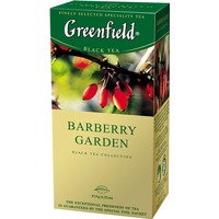 Черный чай Greenfield Barberry Garden 25 шт