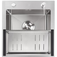 Кухонная мойка Avina HM4548 (нержавеющая сталь)