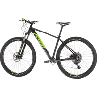 Велосипед Cube ACID 29 (черный/зеленый, 2019)