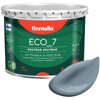 Краска Finntella Eco 7 Harmaa F-09-2-3-FL005 2.7 л (серо-голубой)