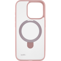 Чехол для телефона uBear Clip Mag для iPhone 15 Pro (розовый)