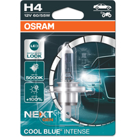 Галогенная лампа Osram Cool Blue Intense Next Gen H4 64193CBN-01B (блистер, 1 шт)