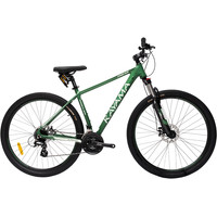 Велосипед Kayama Neo 29 р.19 2024 (зеленый)