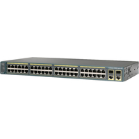 Управляемый коммутатор 2-го уровня Cisco WS-C2960+48TC-S