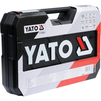 Универсальный набор инструментов Yato YT-38811 (150 предметов)