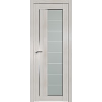 Межкомнатная дверь ProfilDoors Модерн 47X 90x200 (эш вайт мелинга/стекло varga)