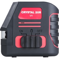 Лазерный нивелир Fubag Crystal 20R VH 31625