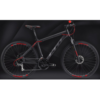 Велосипед LTD Crossfire 860 2022 (черный/красный)