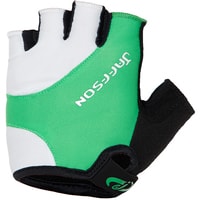Перчатки Jaffson SCG 46-0385 (M, черный/белый/зеленый)