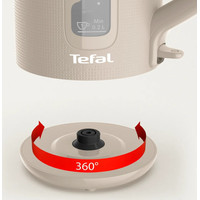 Электрический чайник Tefal Morning Fair Grey KO2M0B10