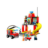 Конструктор LEGO City 60375 Пожарная часть и пожарная машина