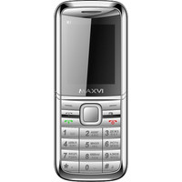 Кнопочный телефон Maxvi M1 Black