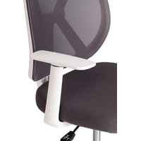 Компьютерное кресло TetChair Play White Dark-grey (темно-cерый)