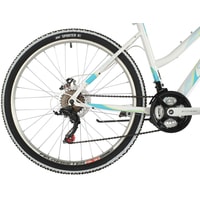 Велосипед Stinger Latina 26 D р.19 2021 (белый)