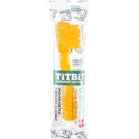 Лакомство для собак TiTBiT Dental+ Зубная щетка с мясом индейки 13 г