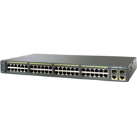 Управляемый коммутатор 2-го уровня Cisco WS-C2960+48PST-S