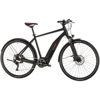 Электровелосипед Cube Nature Hybrid EXC 500 Allroad р.50 2020 (черный)