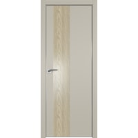 Межкомнатная дверь ProfilDoors 5E 80x200 (шеллгрей/вставка дуб sky крем)