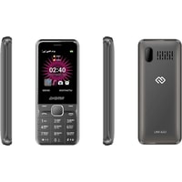 Кнопочный телефон Digma Linx A241 (серый)