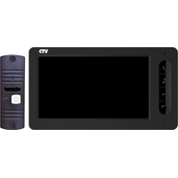 Комплект видеодомофона CTV DP700 (черный)
