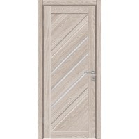 Межкомнатная дверь Triadoors Luxury 572 ПО 60x190 (cappuccino/satinato)