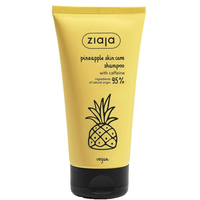 Шампунь Ziaja для волос с кофеином Pineapple skin care 160 мл