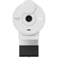 Веб-камера Logitech Brio 300 (белый)