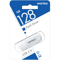 USB Flash SmartBuy Scout 128GB (белый)