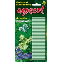 Удобрение Agrecol Удобрение в палочках для зеленых растений 28 г