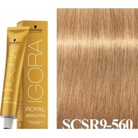 Крем-краска для волос Schwarzkopf Professional Igora Royal Absolutes 9-560 60мл