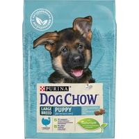 Сухой корм для собак Purina Dog Chow Puppy Large Breed 2.5 кг