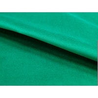 Угловой диван Лига диванов Майами 103017 (левый, велюр/экокожа, зеленый/коричневый)