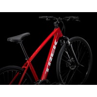 Велосипед Trek Dual Sport 1 XL 2021 (красный)