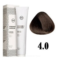 Крем-краска для волос Kaaral 360 Permanent Haircolor 4.0 (коричневый натуральный)