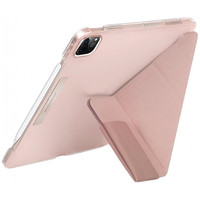Чехол для планшета Uniq NPDP11(2021)-CAMPNK для Apple iPad Pro 11 (2021) (розовый)