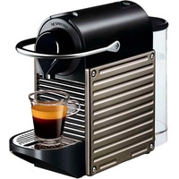 Капсульная кофеварка Nespresso Pixie Electric Titan