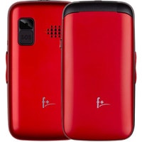 Кнопочный телефон F+ Ezzy Trendy 1 (красный)
