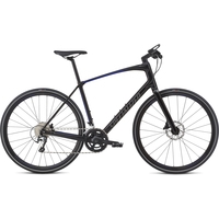 Велосипед Specialized Men's Sirrus Elite Carbon (черный/синий, 2018)