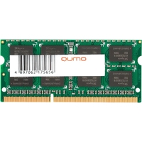 Оперативная память QUMO 8GB DDR3 SODIMM PC3-12800 QUM3S-8G1600C11L