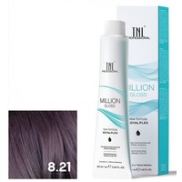Крем-краска для волос TNL Professional Million Gloss 8.21 100 мл