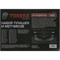 Набор оснастки для электроинструмента Tundra 2705963 (36 предметов)
