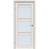 Межкомнатная дверь Triadoors Luxury 580 ПО 55x190 (лиственница белая/satinato)