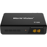Приемник цифрового ТВ World Vision T126
